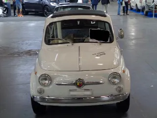 Foto 2 di 13: ABARTH 595 D PRIMA SERIE 1964