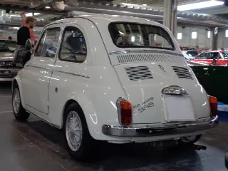 Foto 3 di 13: ABARTH 595 D PRIMA SERIE 1964