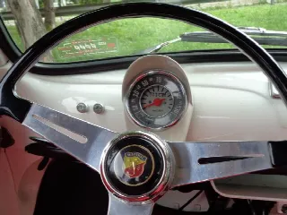 Foto 12 di 13: ABARTH 595 D PRIMA SERIE 1964
