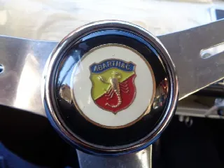 Foto 8 di 13: ABARTH 595 D PRIMA SERIE 1964