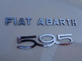 Foto 10 di 13: ABARTH 595 D PRIMA SERIE 1964
