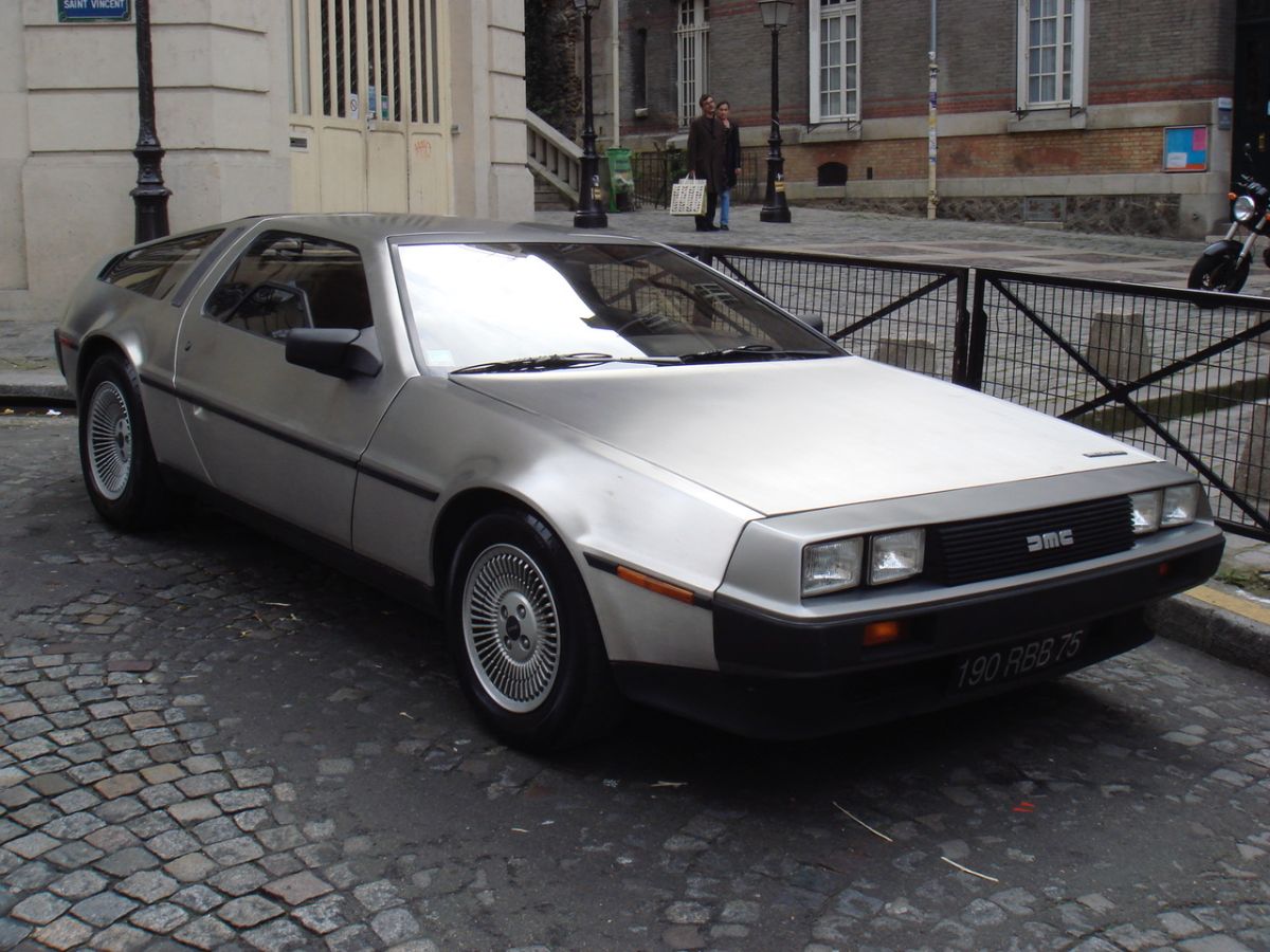 OTHER Other Delorean DMC 12  