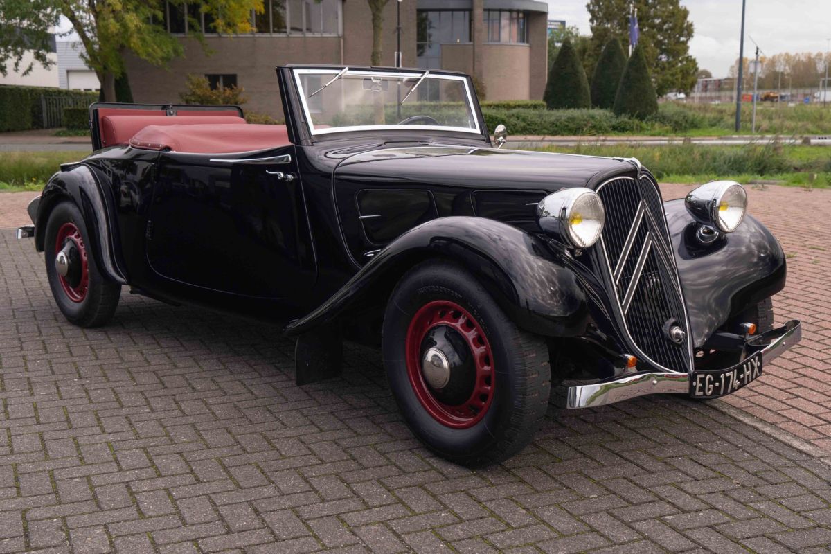CITROEN Traction Avant 7C Cabriolet