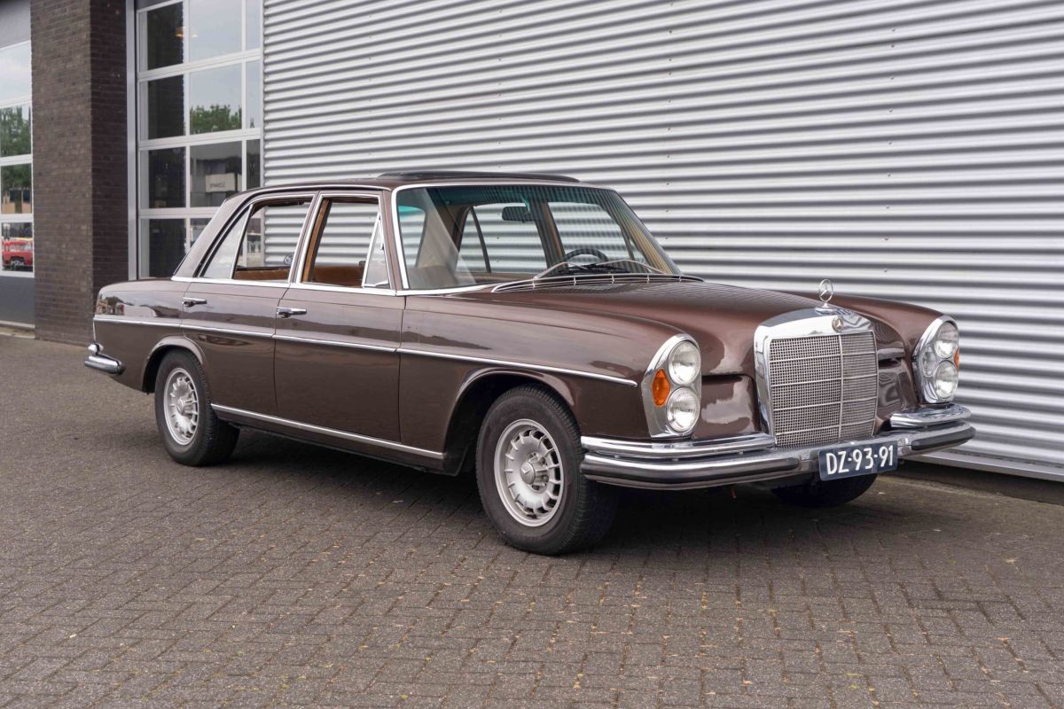 MERCEDES-BENZ S-Class(1965-1972) 250 