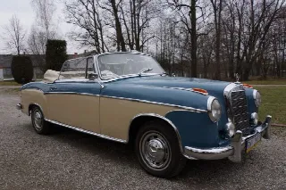 Foto 10 di 14: MERCEDES-BENZ 220 S Convertible 