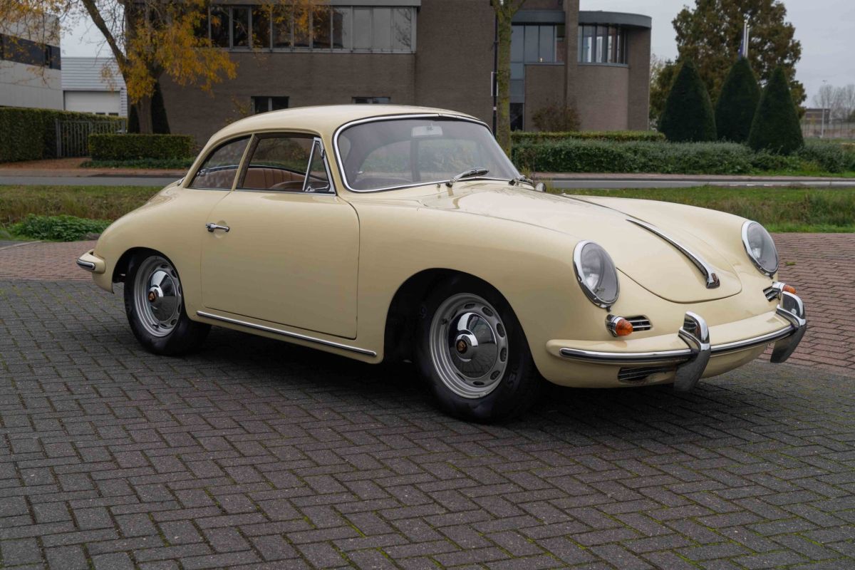 PORSCHE 356 B Karmann  