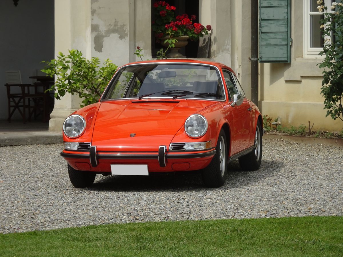 La Porsche 911 S sarà la protagonista nello stand OldCar24 alla Fiera Auto Moto d'Epoca Bologna 2024