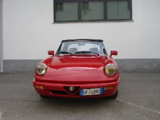 Foto 4 di 12: ALFA ROMEO Duetto Spider 2.0 tipo 115 A1 