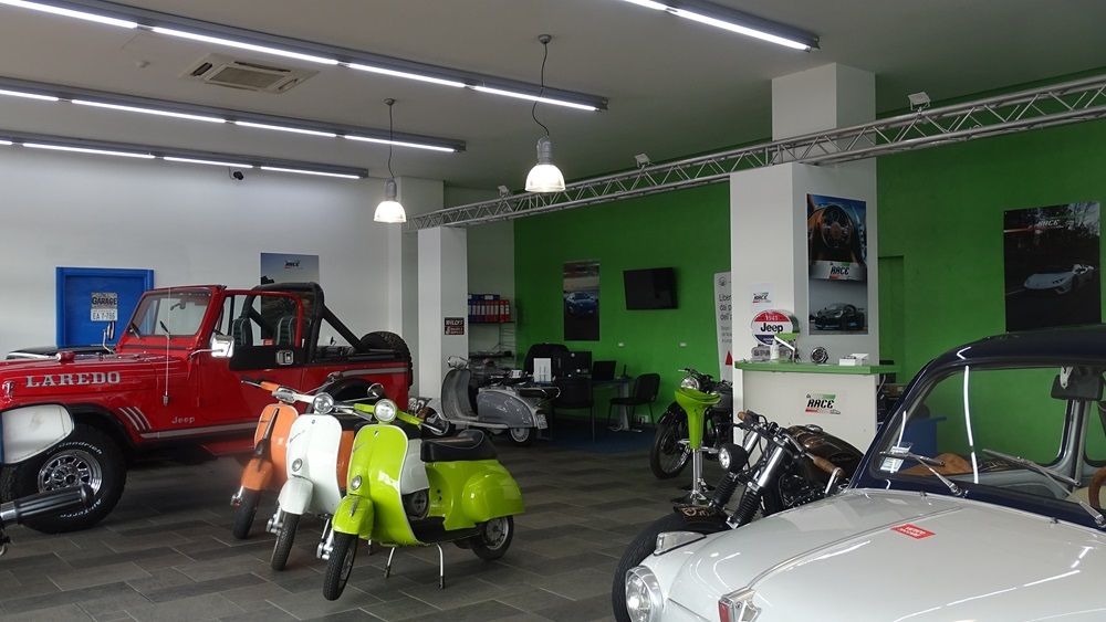 Race Motors Pistoia: storia, passione, qualità e competenza. 
