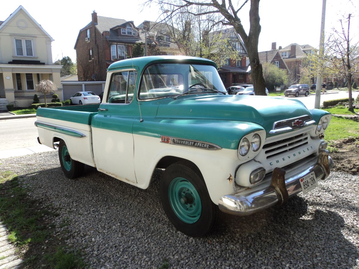 CHEVROLET 3600 costume 