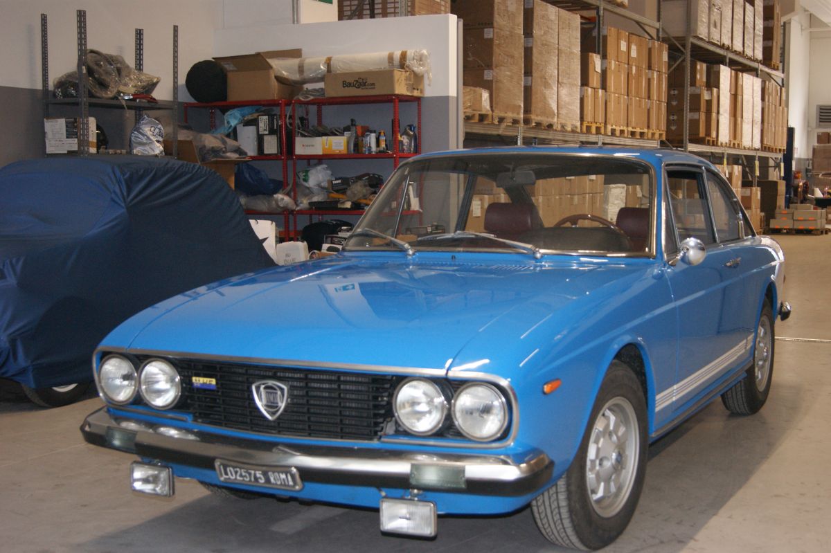 LANCIA Flavia COUPE' PININFARINA 