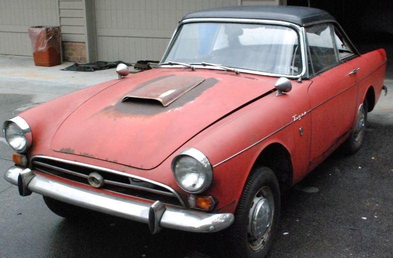SUNBEAM Tiger Project 