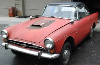 Foto 1 di 9: SUNBEAM Tiger Project 