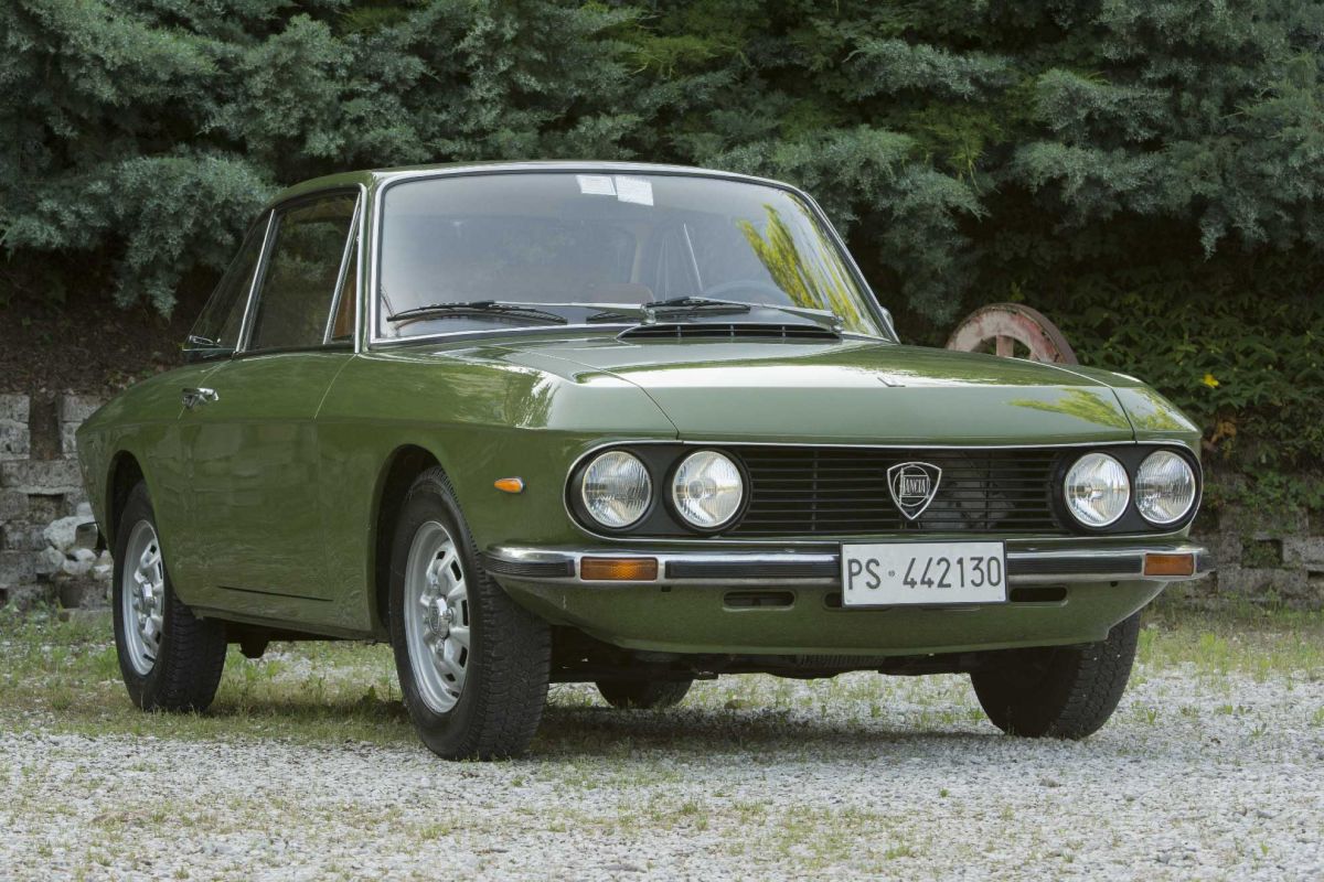 LANCIA Fulvia coupe 