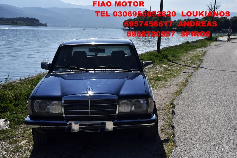 MERCEDES-BENZ 240 d 