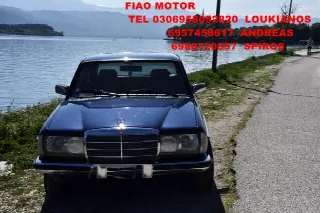 Foto 1 di 8: MERCEDES-BENZ 240 d 