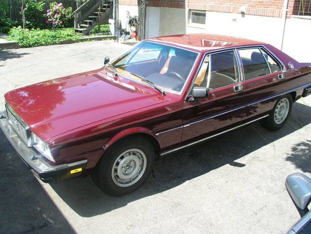 MASERATI Quattroporte  