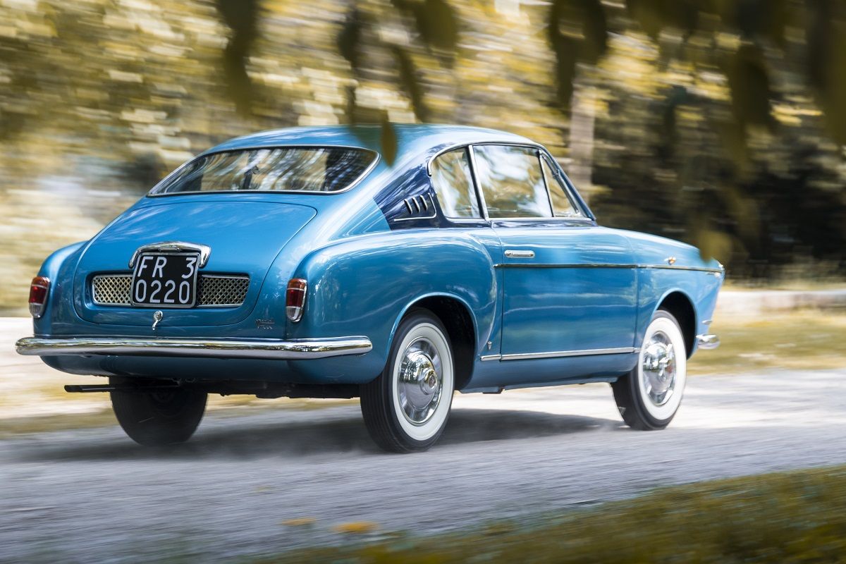 FIAT 600 RENDEZ VOUS : UNA PERLA RARA