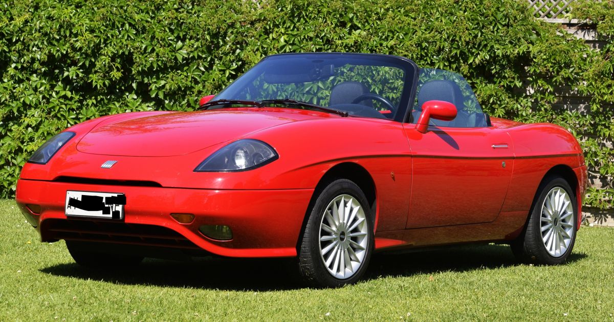 FIAT Barchetta 1.8 16v 