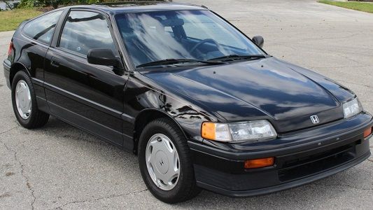 HONDA CRX 