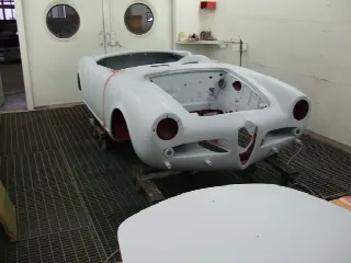 Foto 5 di 10: ALFA ROMEO Giulietta Giulietta spider passo corto 750 D      