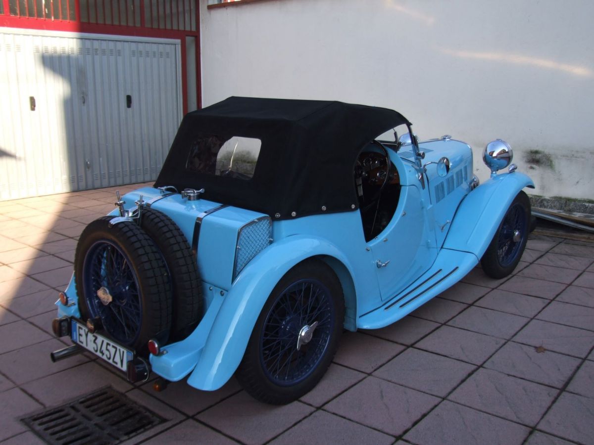 SINGER SPECIAL SPEED LE MANS  
