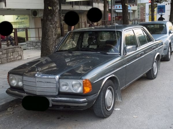 MERCEDES-BENZ S-Class(1979-1991) 240 d