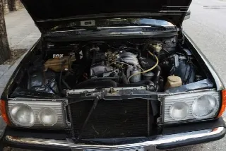 Foto 6 di 21: MERCEDES-BENZ S-Class(1979-1991) 240 d