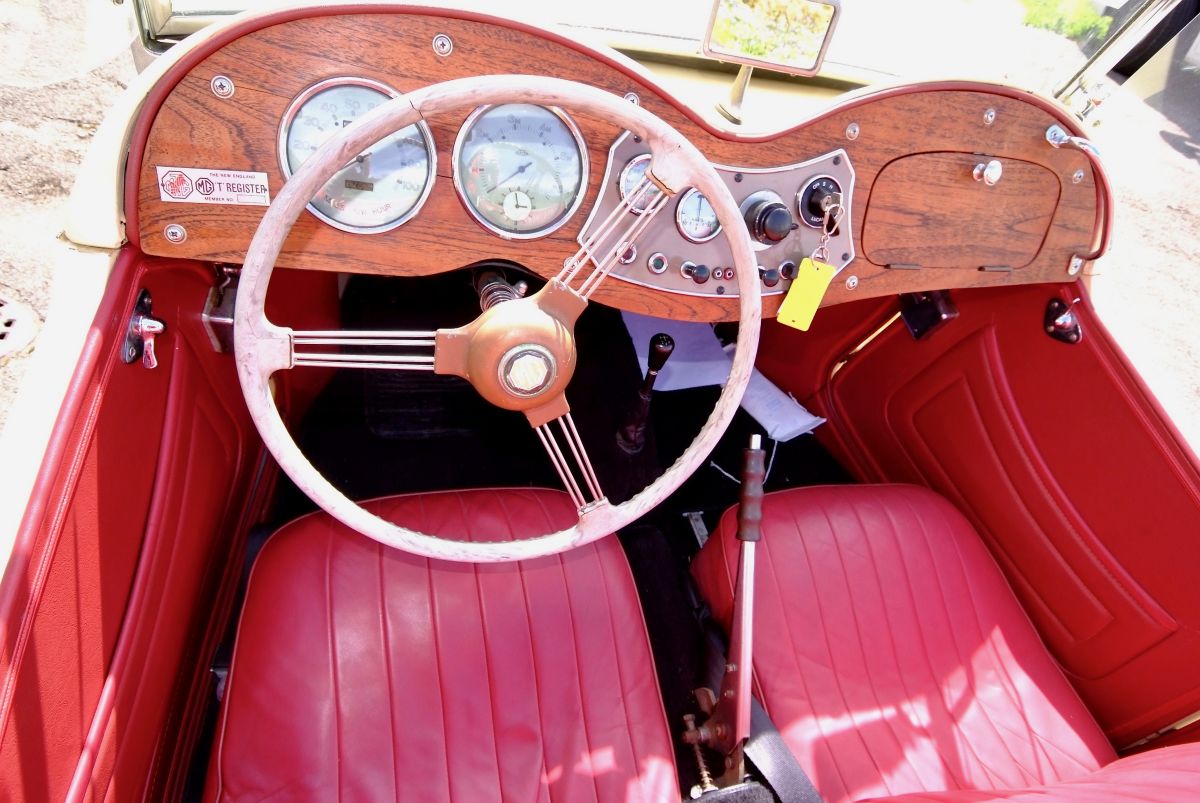 MG TD  