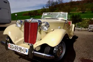 Foto 3 di 6: MG TD  