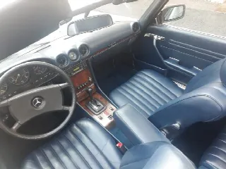 Foto 4 di 5: MERCEDES-BENZ SL(1971-1989) 380 