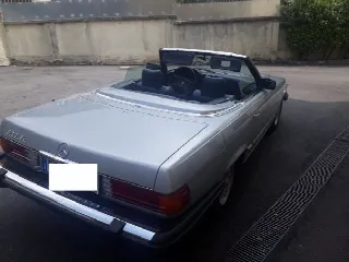 Foto 3 di 5: MERCEDES-BENZ SL(1971-1989) 380 