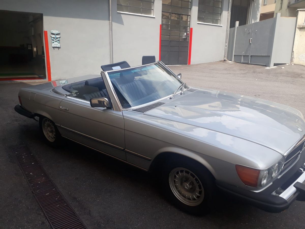 MERCEDES-BENZ SL(1971-1989) 380 