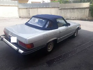 Foto 5 di 5: MERCEDES-BENZ SL(1971-1989) 380 