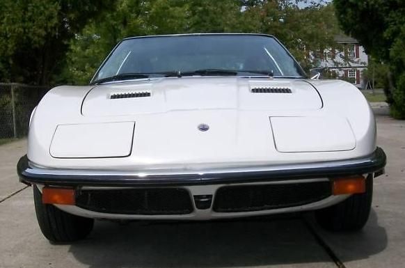 MASERATI Indy(1969-1974)  