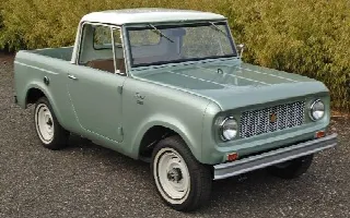 Foto 1 di 8: INTERNATIONAL Harvester  
