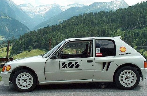 PEUGEOT 205  