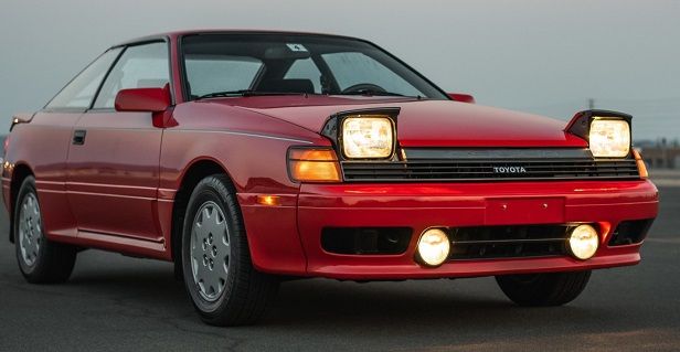 TOYOTA Celica  