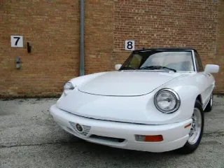 Foto 7 di 7: ALFA ROMEO Spider  
