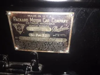 Foto 7 di 7: PACKARD 833  