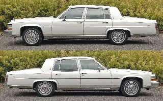 Foto 2 di 7: CADILLAC Brougham  