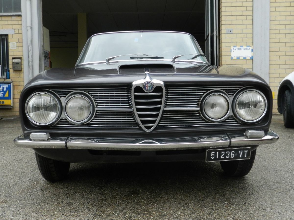 ALFA ROMEO 2600 SPRINT     