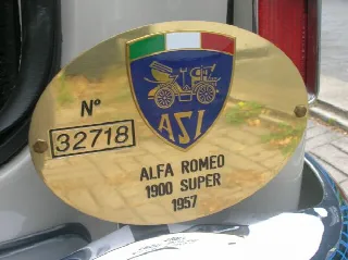 Foto 11 di 22: ALFA ROMEO 1900 1900 Super 