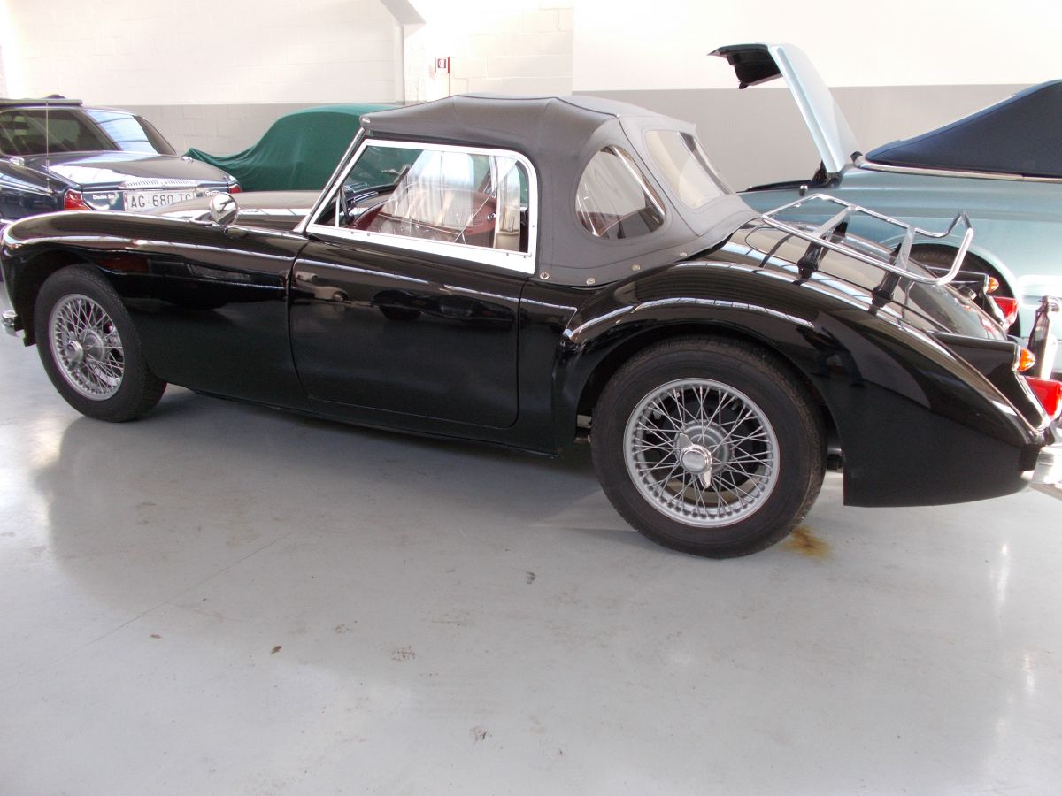 MGA 1600 cabrio