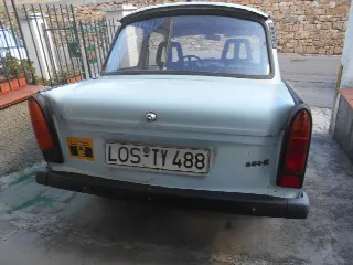 Foto 7 di 9: TRABANT P601 ALTRA 