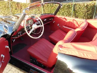 Foto 9 di 10: MERCEDES-BENZ 190 SL convertibile