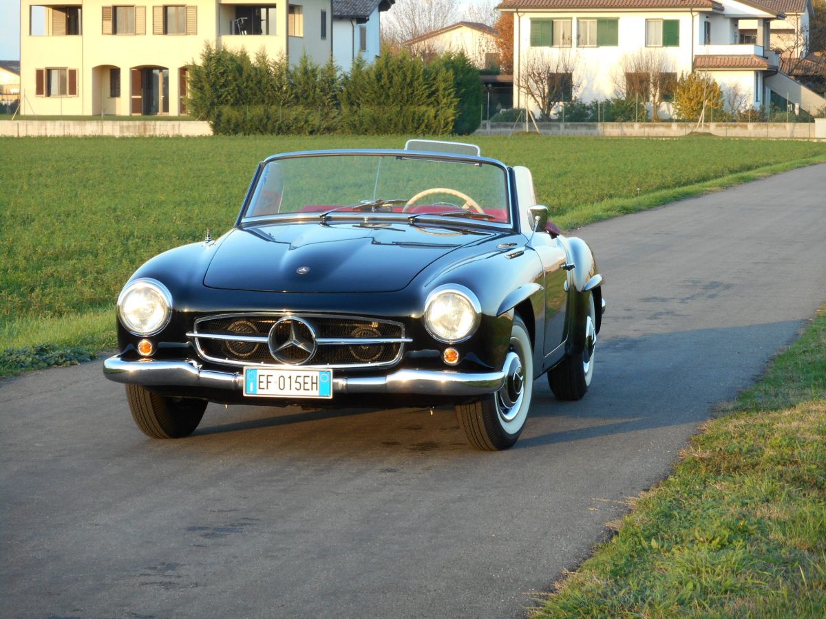 MERCEDES-BENZ 190 SL convertibile