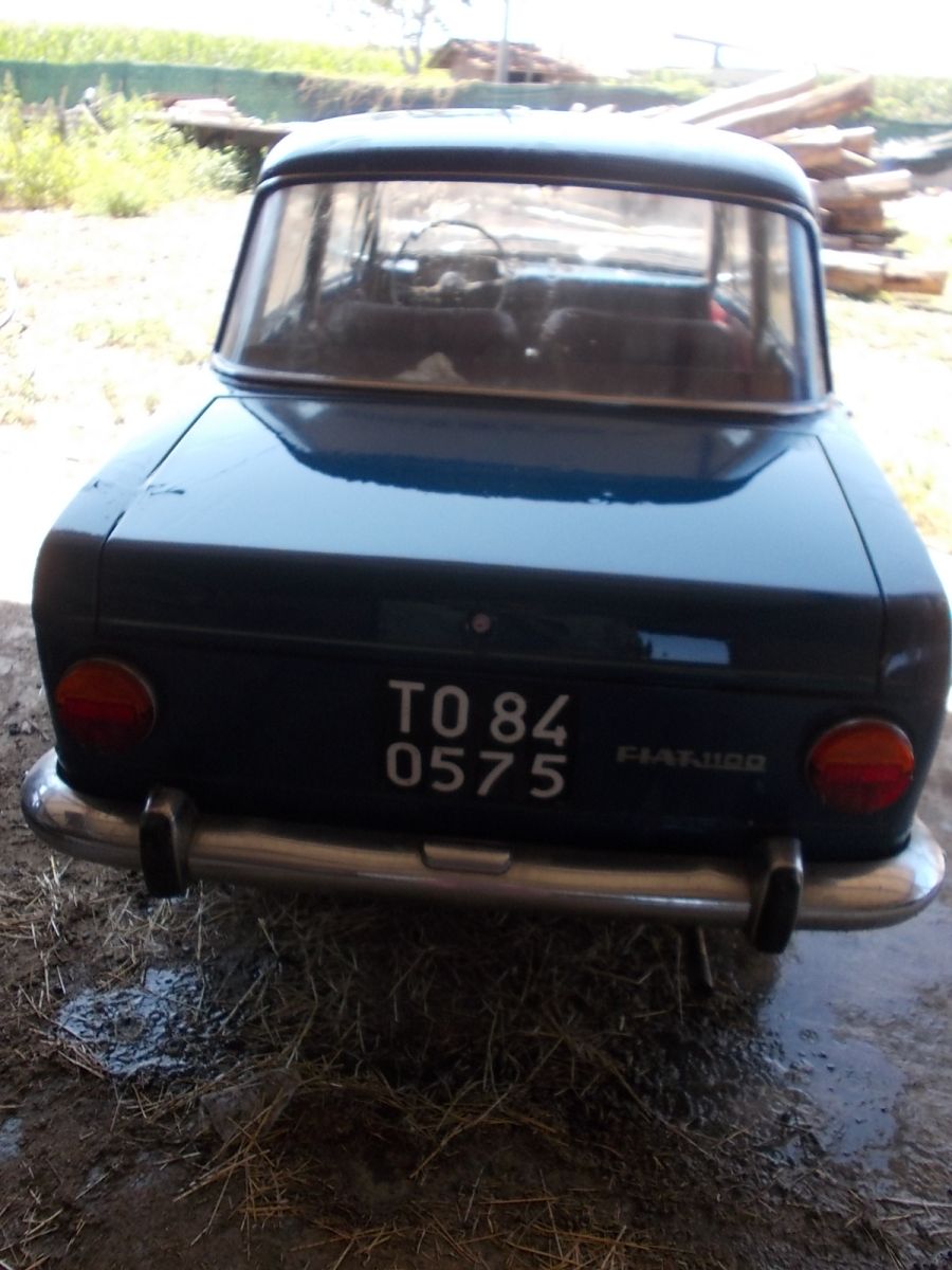 FIAT 1100 BERLINA 
