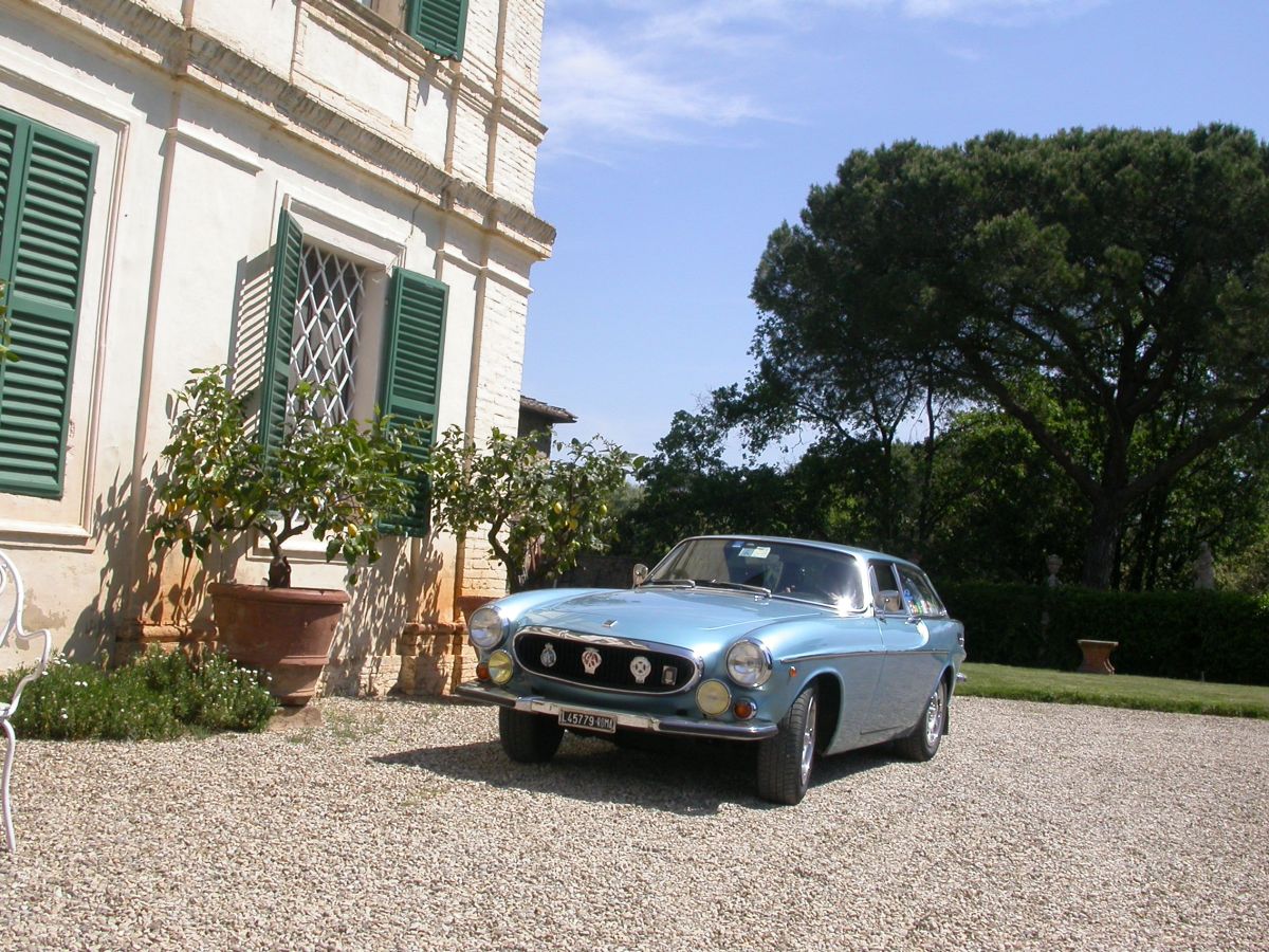 VOLVO 1800ES COUPE