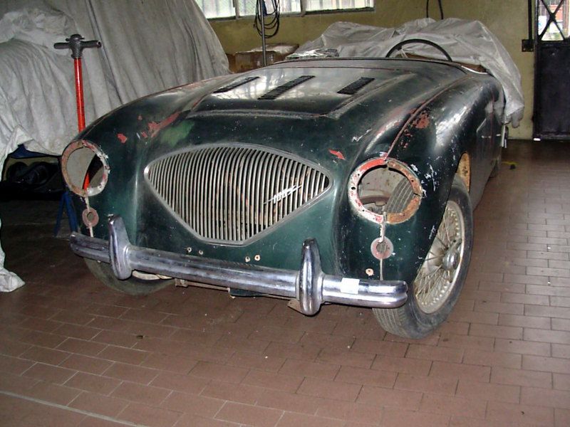 AUSTIN HEALEY 100 BN1  